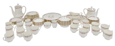 Lot 252 - A Royal Albert Belinda pattern porcelain part...
