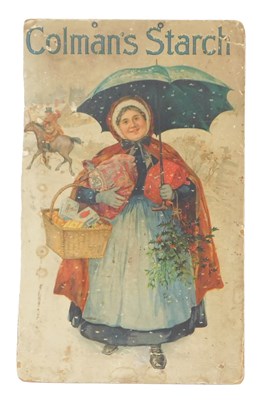 Lot 255 - A Colman's Starch advertising show...
