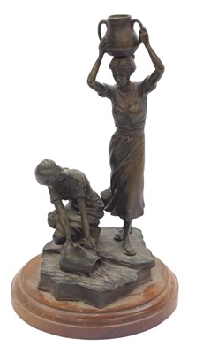 Lot 257 - After Robert Summers. Women at the Well,...