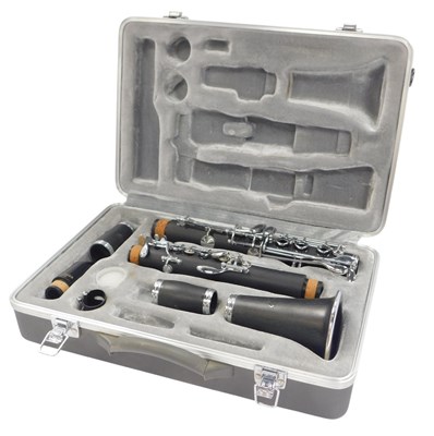 Lot 269 - An Odyssey clarinet, in a fitted case.