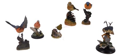 Lot 280 - Country Artists and other bird figures, to...