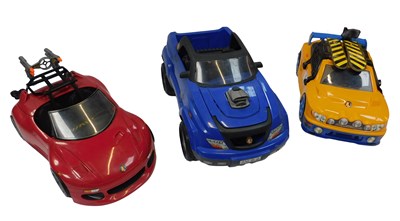Lot 340 - A Hasbro Action Man street racer, Action Man...