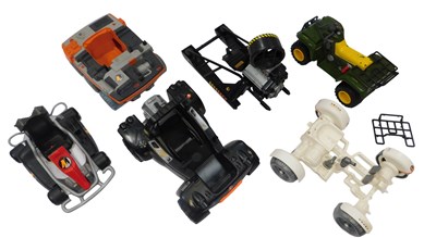 Lot 338 - Action Man vehicles, including an Action Man...