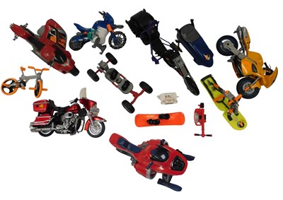 Lot 337 - Hasbro Action Man vehicles, including a...