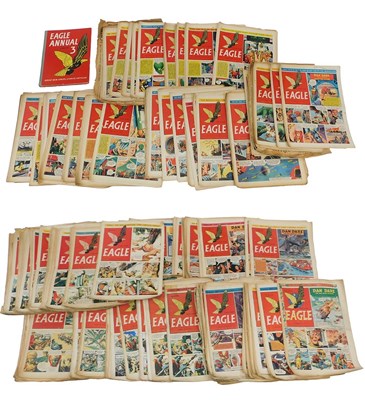 Lot 332 - An Eagle Annual No. 3 and Eagle weekly...