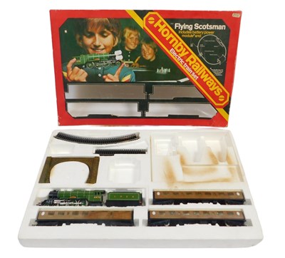 Lot 351 - A Hornby Railways electric train set R176...