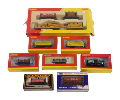 Lot 356 - Dapol, Mainline and Hornby OO gauge rolling...