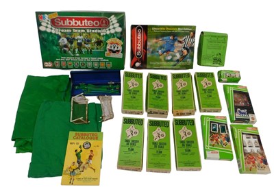 Lot 368 - An MB Games Subbuteo Dream Team Stadium, a...
