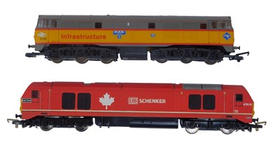 Lot 370 - Lima boxed OO gauge locomotives, including...