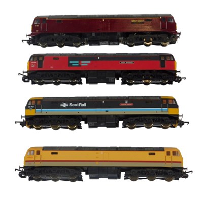 Lot 373 - Lima Models OO gauge class 47 diesel...