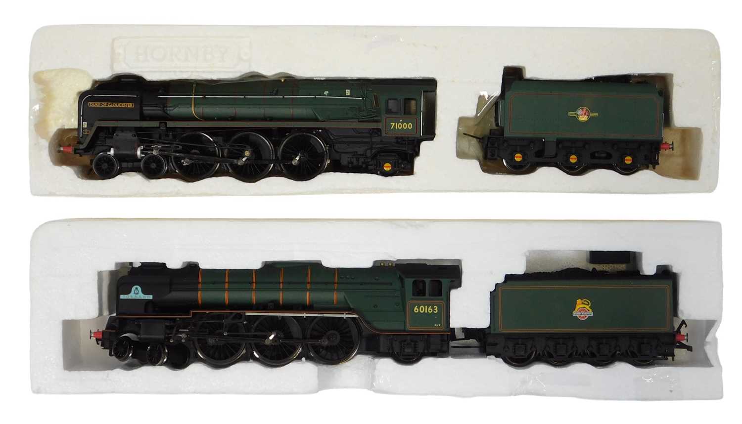 Lot 378 - Hornby OO gauge locomotives, including a
