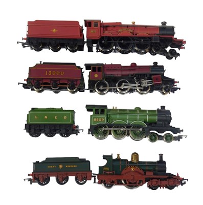 Lot 380 - Hornby and Lima OO gauge...