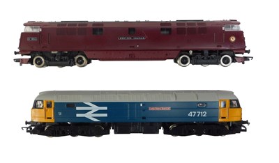 Lot 386 - Hornby Railways OO gauge locomotives,...