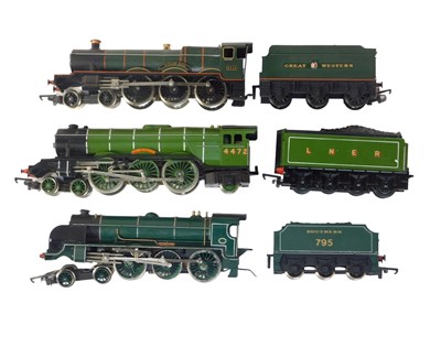 Lot 387 - Hornby Railways OO gauge locomotives,...