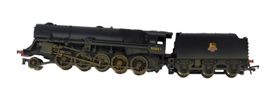 Lot 389 - A Hornby OO gauge British Rail class 9F...