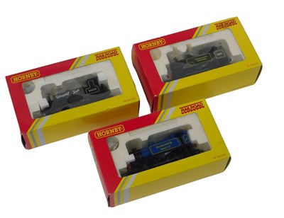 Lot 394 - Hornby OO gauge tank locomotives, including...