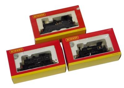 Lot 395 - Hornby OO gauge tank locomotives, including...