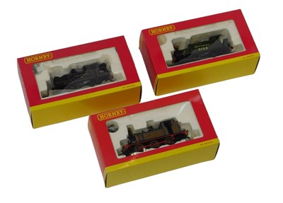 Lot 396 - Hornby OO gauge tank locomotives, including...