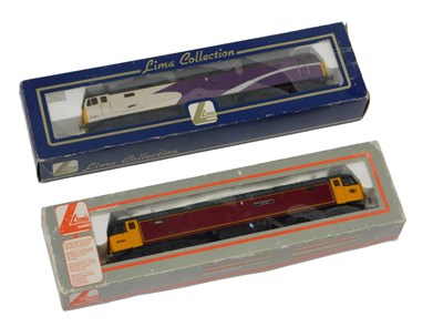 Lot 398 - Lima Models OO gauge diesel...