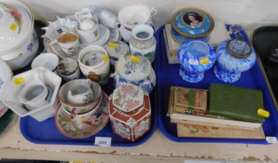Lot 2004 - Ceramics and glassware, ceramics including...