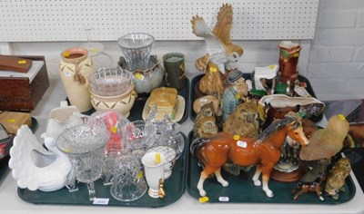 Lot 2045 - Ceramics and glassware, mixed ceramics...