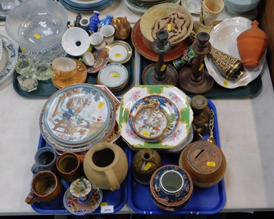 Lot 2054 - Ceramics, glassware, etc., including Oriental...