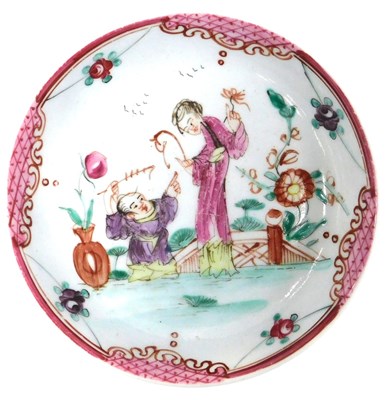 Lot 223 - A late 18thC Baddeley Littler porcelain Mother...