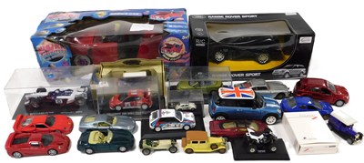 Lot 666 - Corgi Maisto and other die cast vehicles, some...