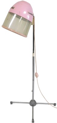 Lot 667 - A vintage pink Pifco Home Salon Hairdryer....