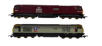 Lot 399 - Lima Models OO gauge diesel locomotives,...