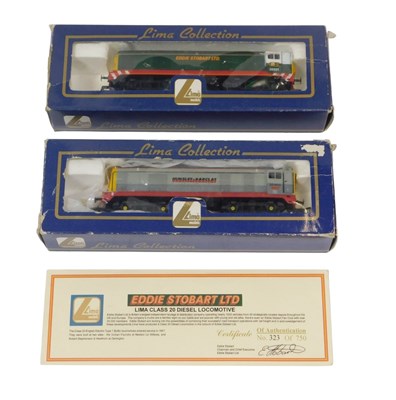 Lot 400 - Lima Models OO gauge class 20 diesel...