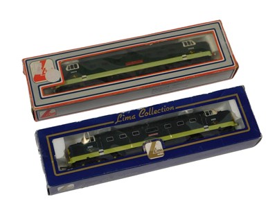 Lot 401 - Lima Models OO gauge class 55 Deltic electric...