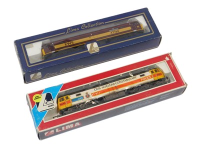 Lot 404 - Lima Models OO gauge class 47 diesel...