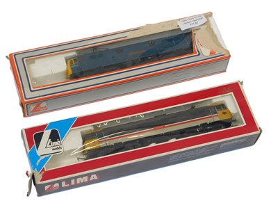 Lot 405 - Lima Models OO gauge class 87 electric...