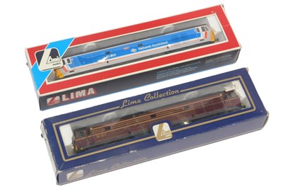 Lot 406 - Lima Models OO gauge class 50 diesel...