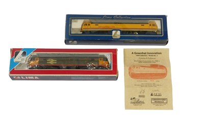 Lot 407 - Lima Models OO gauge class 47...