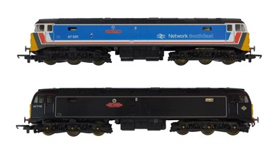 Lot 408 - Lima Models OO gauge class 47...