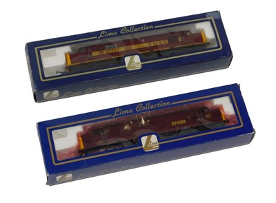 Lot 409 - Lima Models OO gauge class 37 diesel...