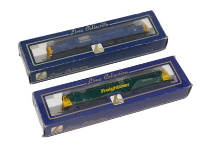 Lot 411 - Lima Models OO gauge class 37 and class 57...