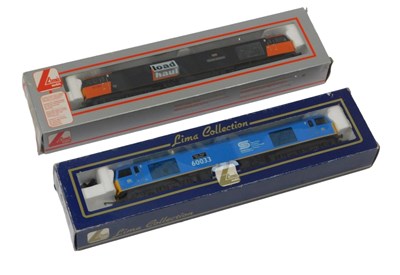 Lot 412 - Lima Models OO gauge class 60 diesel electric...