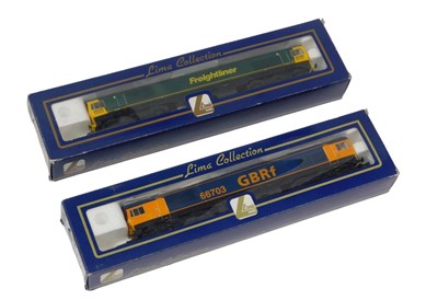 Lot 413 - Lima Models OO gauge class 66 diesel...