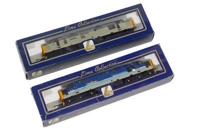 Lot 414 - Lima Models OO gauge class 37 diesel...