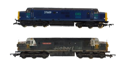 Lot 416 - Lima Models OO gauge class 37 diesel...