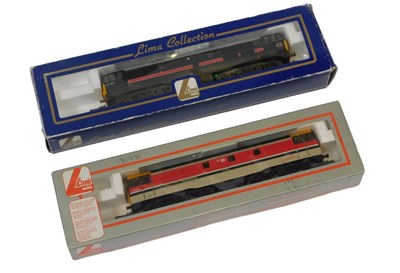 Lot 417 - Lima Models OO gauge class 31 diesel...