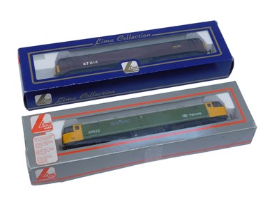 Lot 418 - Lima Models OO gauge class 47 diesel...