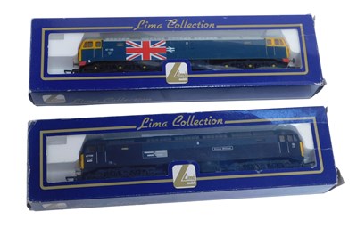 Lot 419 - Lima Models OO gauge class 47 diesel...