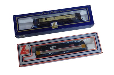 Lot 420 - Lima Models OO gauge class 73 diesel...