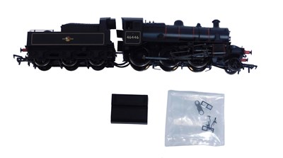 Lot 421 - A Bachmann Branchline OO gauge Ivatt class 2MT...