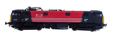 Lot 428 - A Heljan class 86 electric locomotive City of...