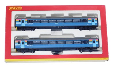Lot 431 - A Hornby OO gauge train pack class 156 DMU, in...